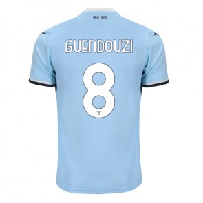 Lazio Matteo Guendouzi #8 Hjemmebanetrøje 2024-25 Kort ærmer